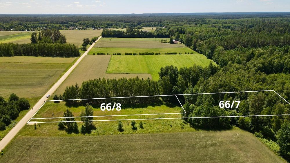 Kosmaty Borek - Sprzedam dzialki Rolno - Rekracyjne pow 6000 m² cena 150,000tys. - Widok 3