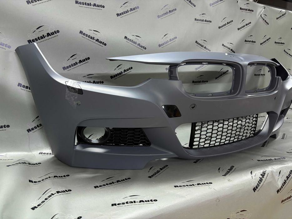 Передній бампер M Sport Paket BMW F30 11-18 р бампер бмв ф30