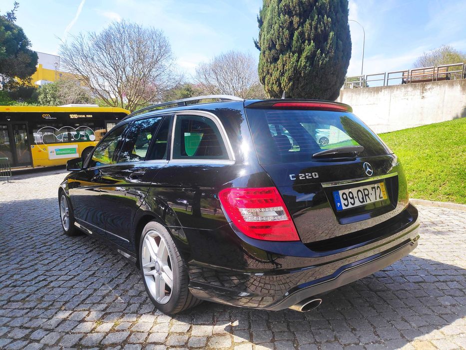 mercedes-benz c220 cdi amg line