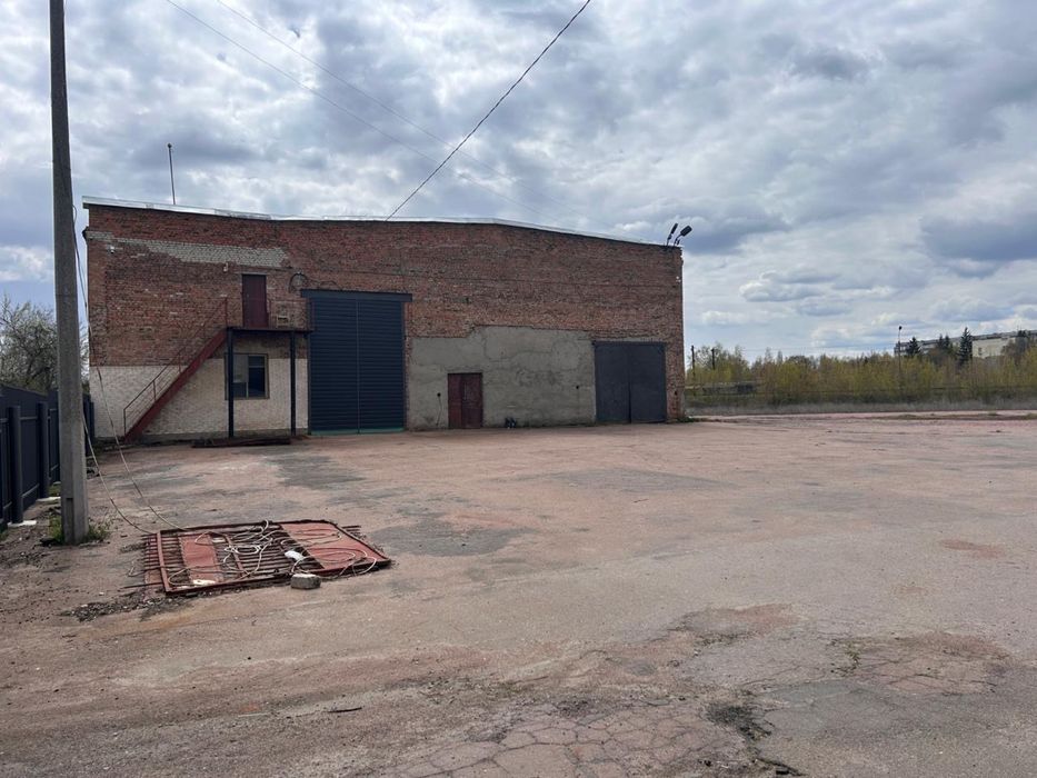 Оренда (продаж) виробничо-складської бази м Конотоп (неподалік центру)