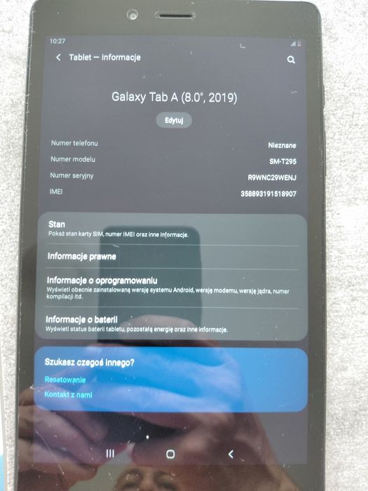 Samsung Galaxy TAB A