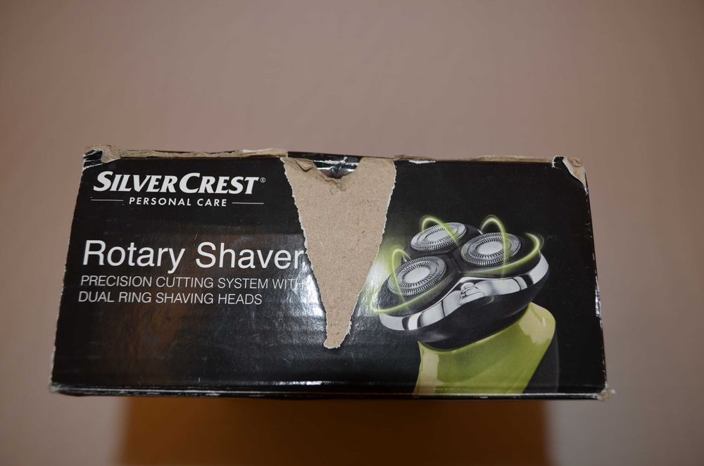 rotacyjna maszynka do golenia silver crest