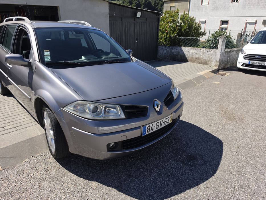 Renault megane  1500 dci 105cv