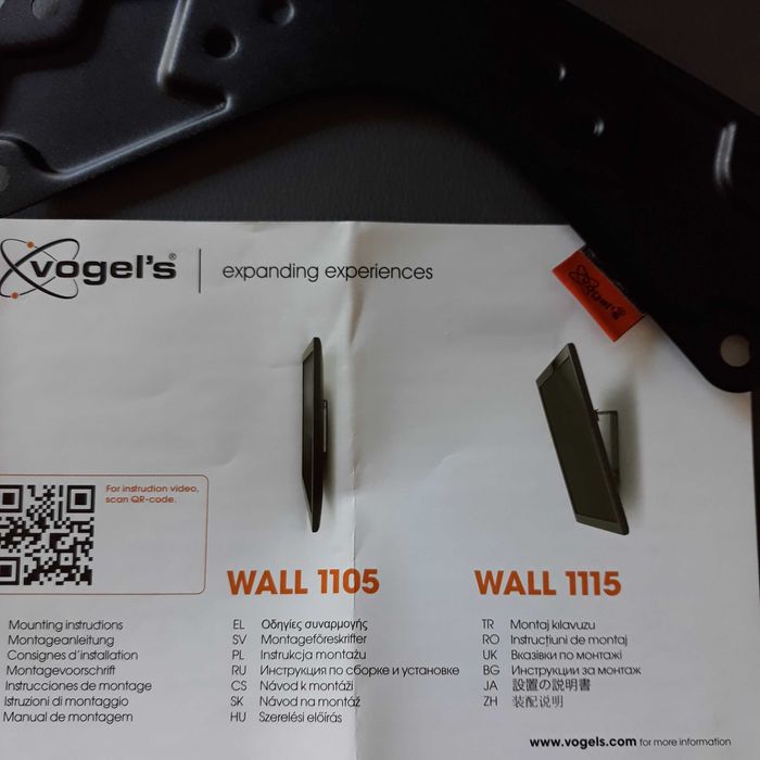 Suporte Parede TV 30kg - NOVO