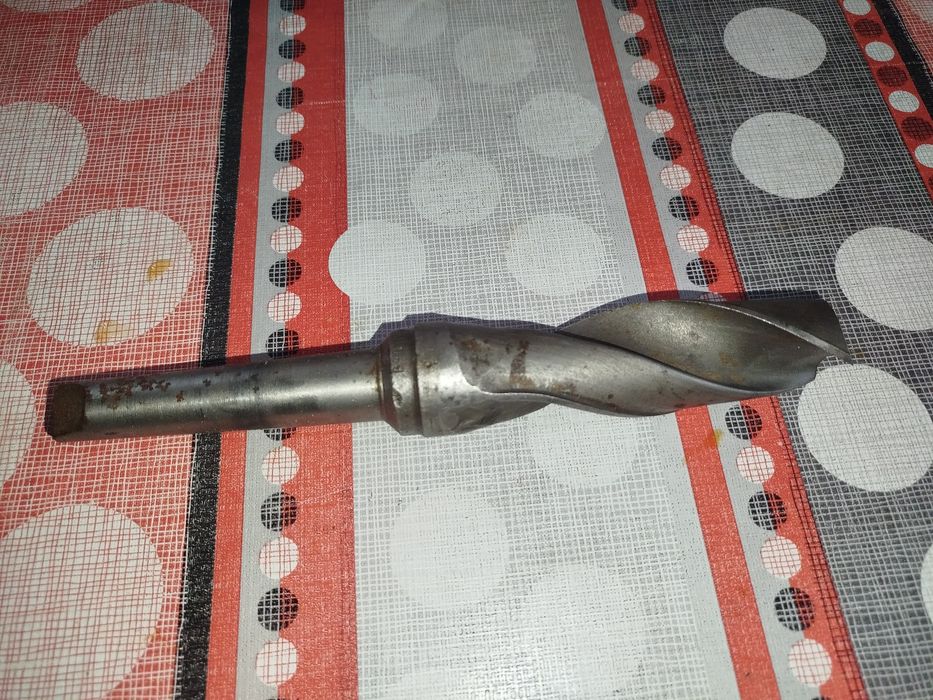 Сверло станочное под конус Морзе