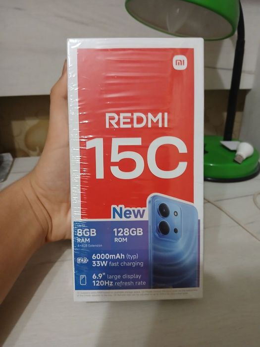Телефон Redmi 15c 4/128