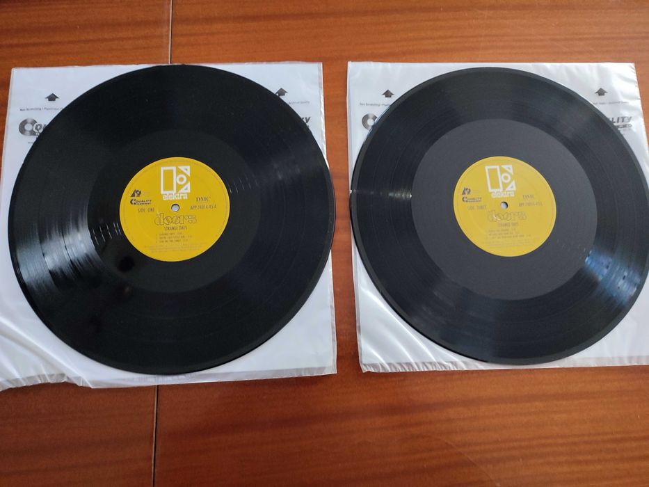 The Doors Strange Days 2LP 45RPM Analogue Productions
