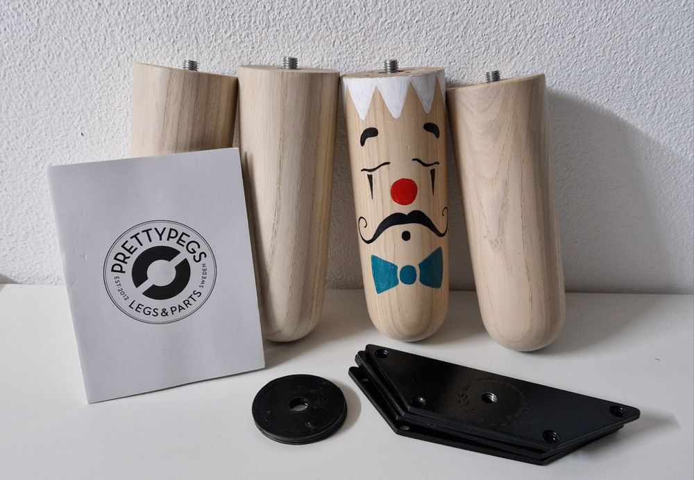 PRETTYPEGS, pés para móveis