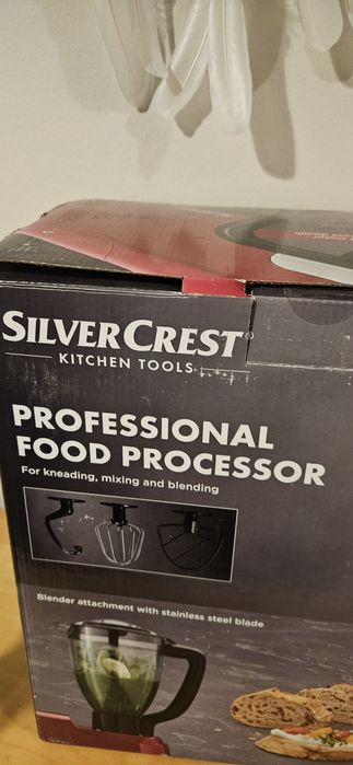 SILVERCREST Robot planetarny 1300W Piękny czerwony NOWY