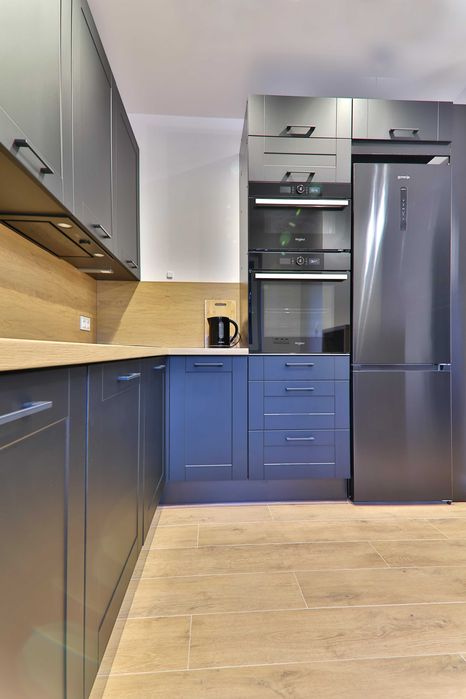 Duży apartament z 2 miejscami garażowym