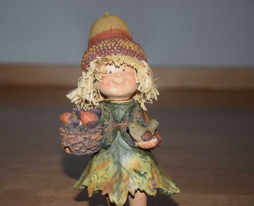 Menino bolota, peça de decoração