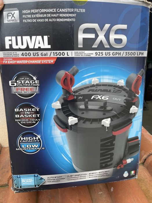 Fluval FX6.