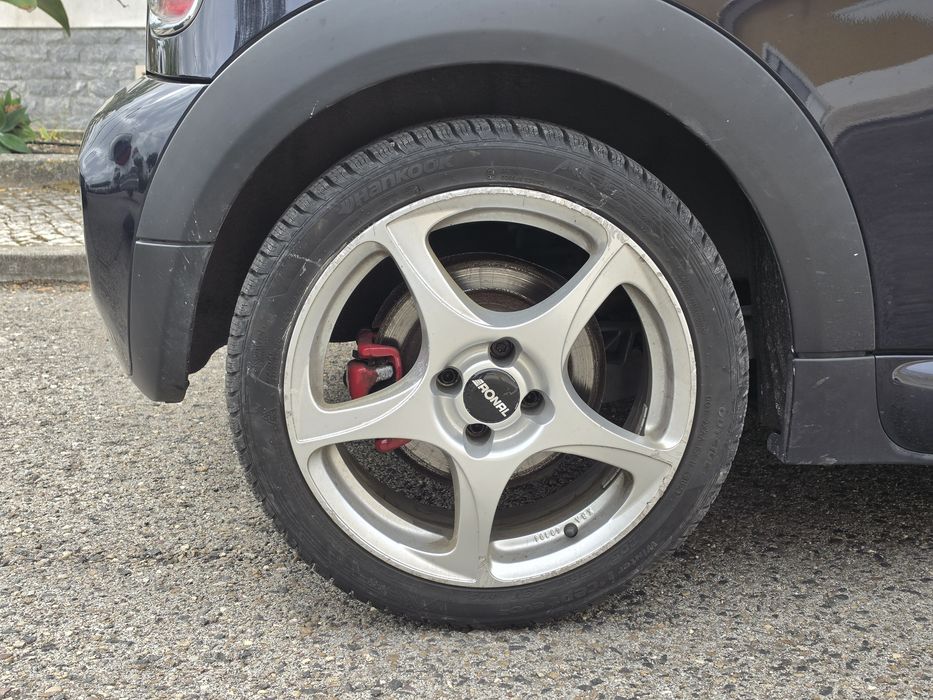 Jantes Ronal 17" 4x100 c/ Pneus