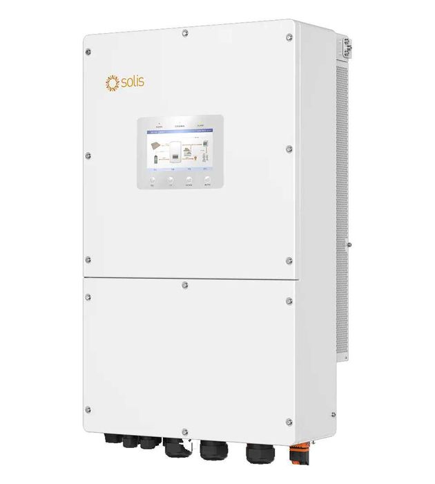 Інвертор гібридний трифазний 50KW Solis S6-EH3P50K-H, 4 MPPT,HV