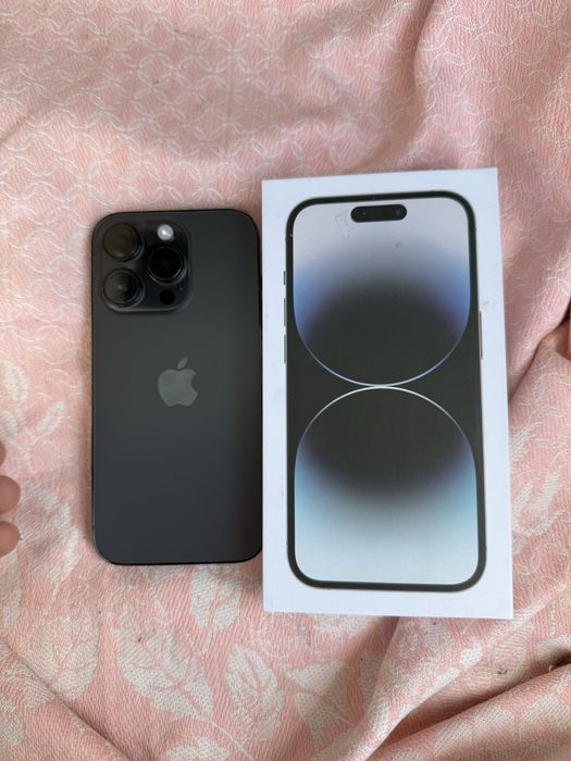 Apple iphone 14 Pro 128Gb Black Фіз Сім
