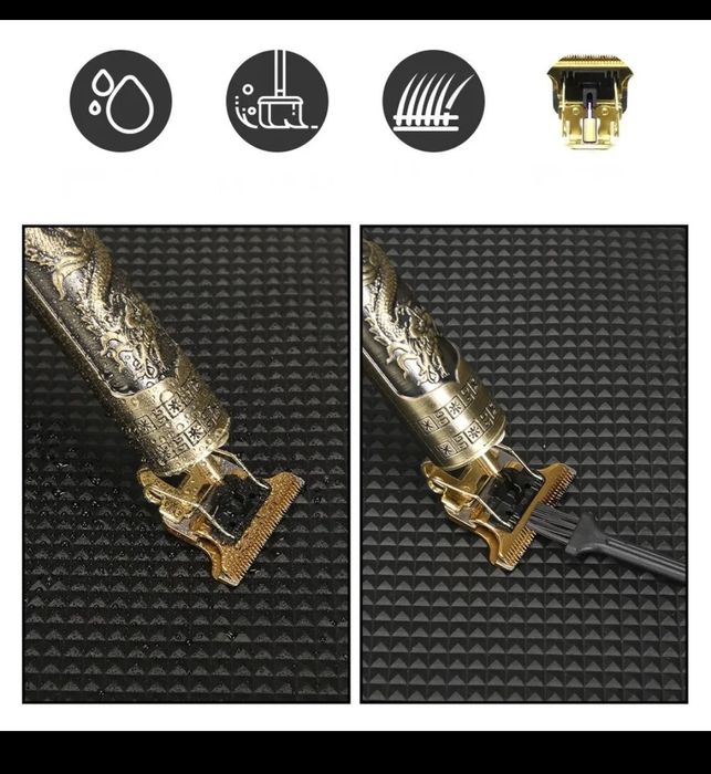 Máquina barbear nova