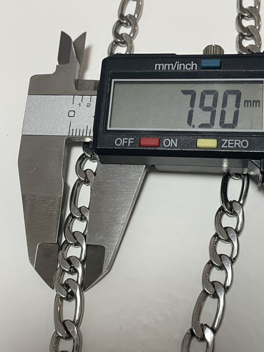 Новая цепочка из нержавеющей стали 65 см 7,9 мм