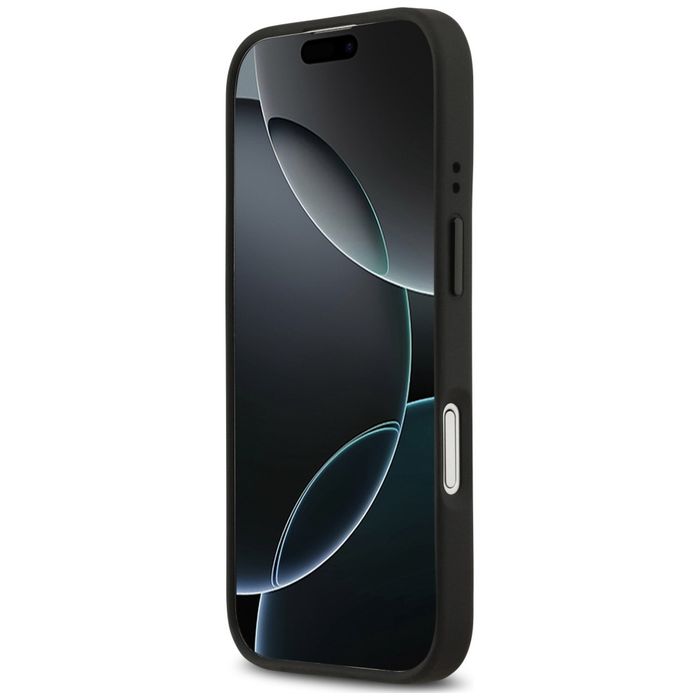 Etui BMW M Carbon Line i Logo MagSafe do iPhone 17 żółty
