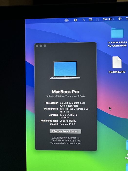 Macbook pro 2019