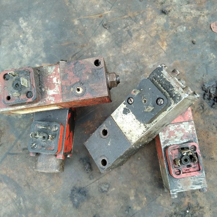 Eletrovalvulas máquina kockmus 85=35