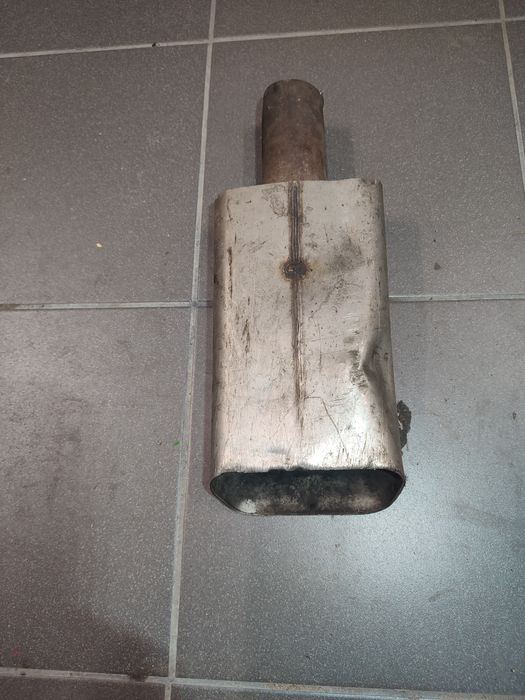 Końcówka tłumika passat B3 vr6 leistritz b4 corrado golf MK2 mk3