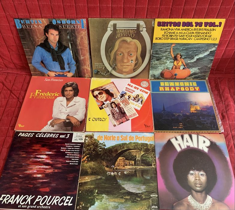 Discos de vinil lp Musica variada