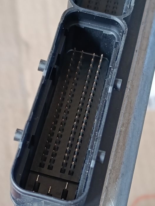 ЭБУ микас 10.3 м114. Мозги заз сенс с кондиционером микас 10.3 м114