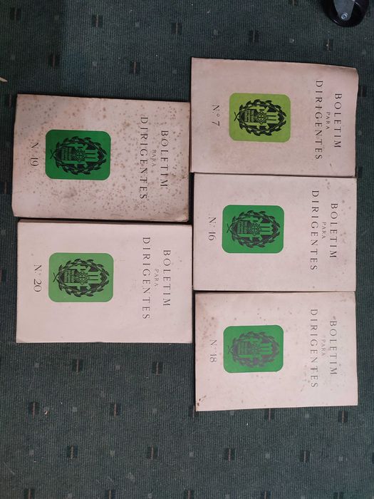 5 Boletim para dirigentes Mocidade Portuguesa Feminina