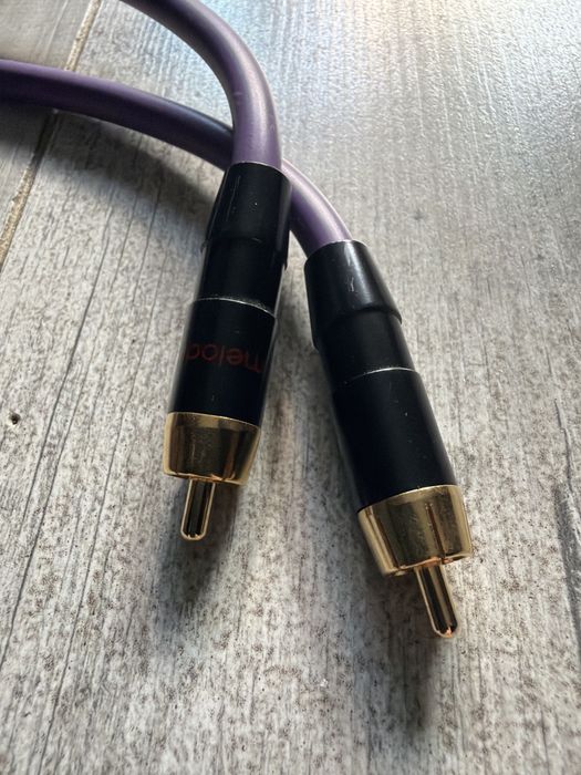 Interkonet 2x 2rca 1.5 m Melodika MDC1110 Purple Rain