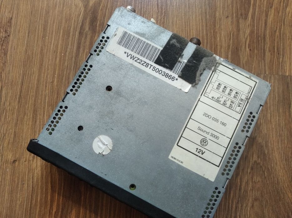 Radio Volkswagen Sound 3000