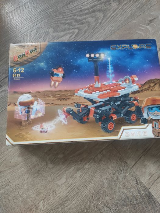 Конструктор космічні дослідження