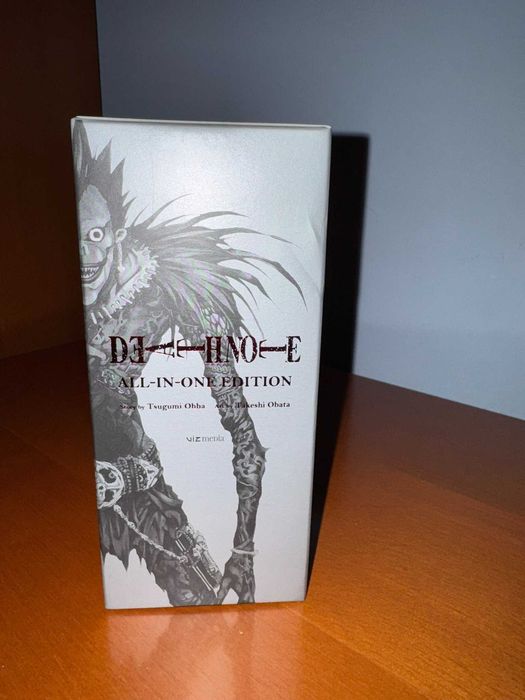 Death Note All-in-One Edition (Inglês) (EN)