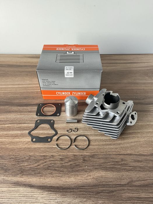 NOWY POLSKI cylinder 50CM3 OGAR 205 MOTORYNKA kadet romet