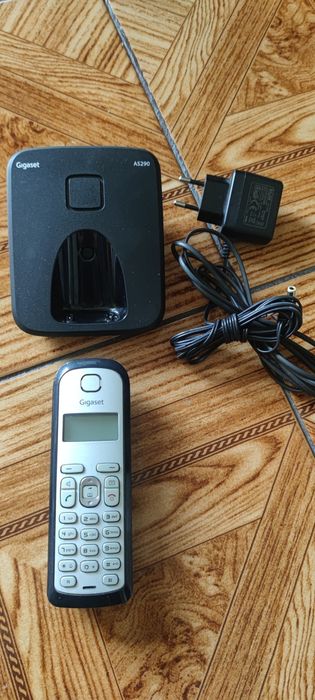 Telefone analógico sem fios Gigaset AS290