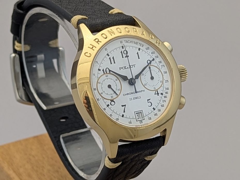 Poljot Chronograph 3133 Vintage CCCP