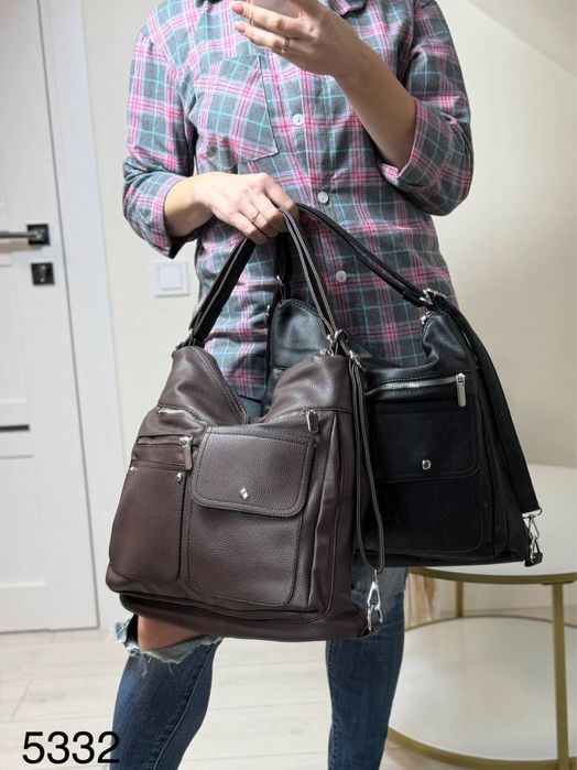 Сумка рюкзак на багато відділень