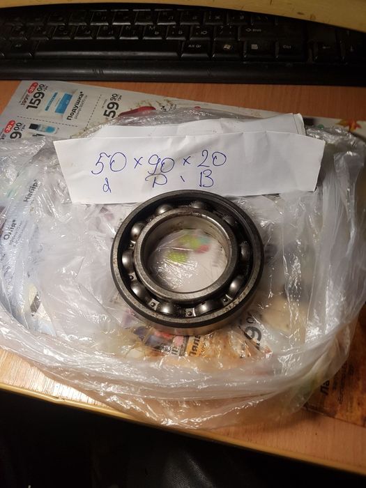 Дизельные подшипники.