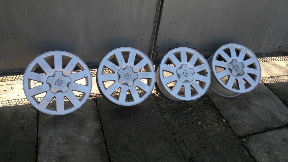 Диски Renault Trafic II R16