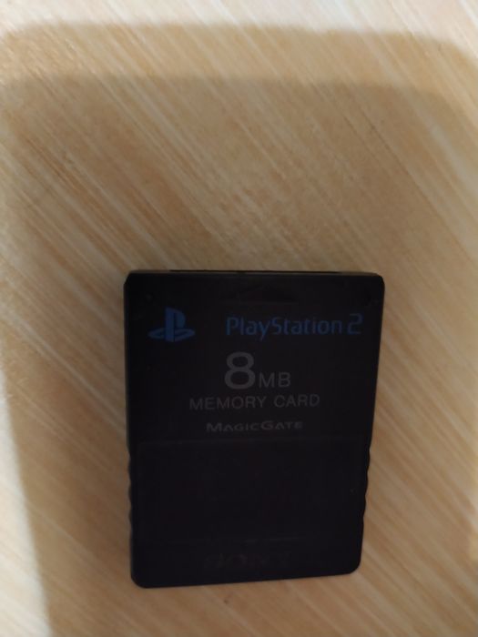 Memory card SONY 8mb PS2