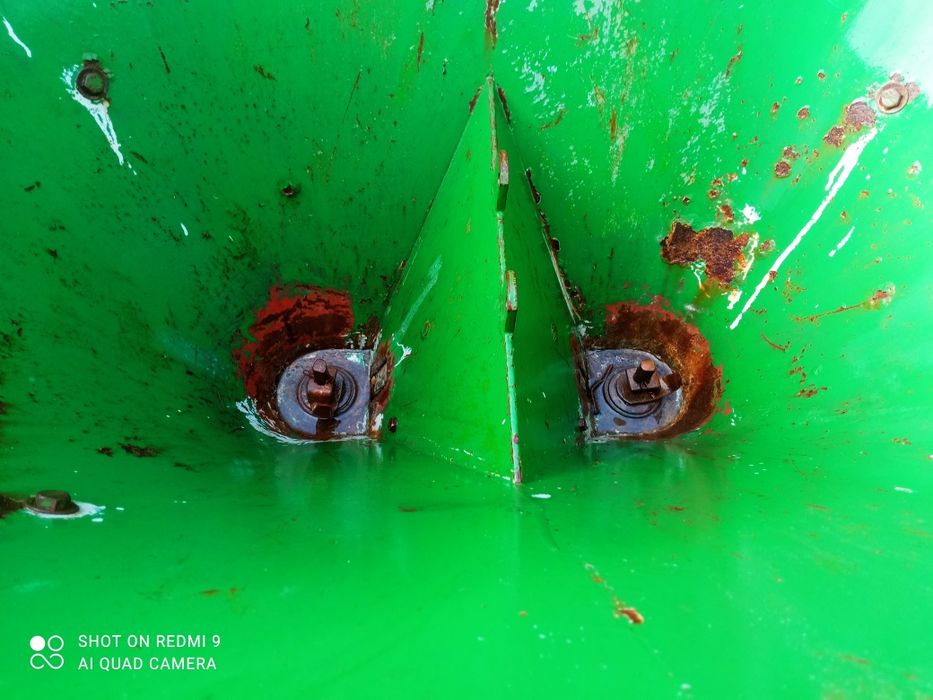 Rozśiewacz amazone 2 talerze