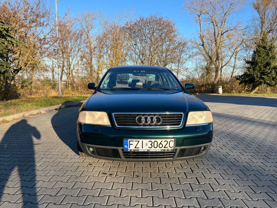 Sprzedam Audi A6C5 2.4