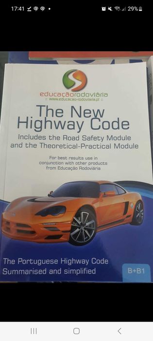 Livro codigo da estrada em inglês