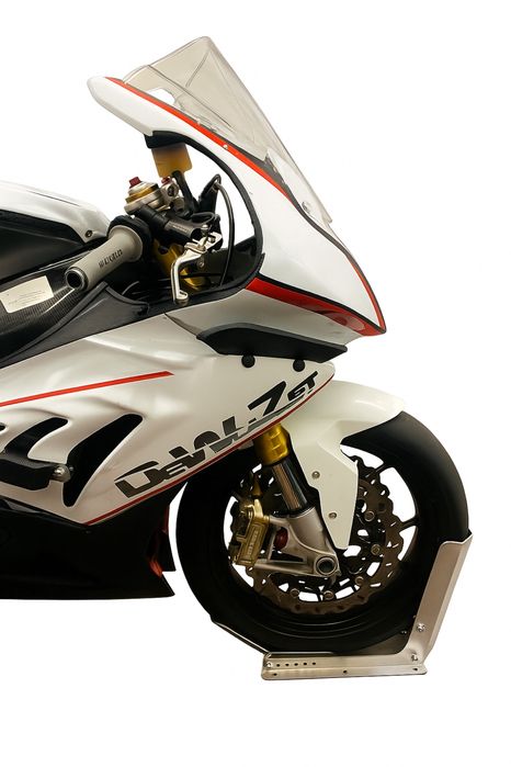 Stojak motocyklowy 10-19 cali