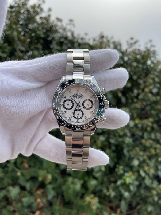 Seiko Mod - Estilo Daytona