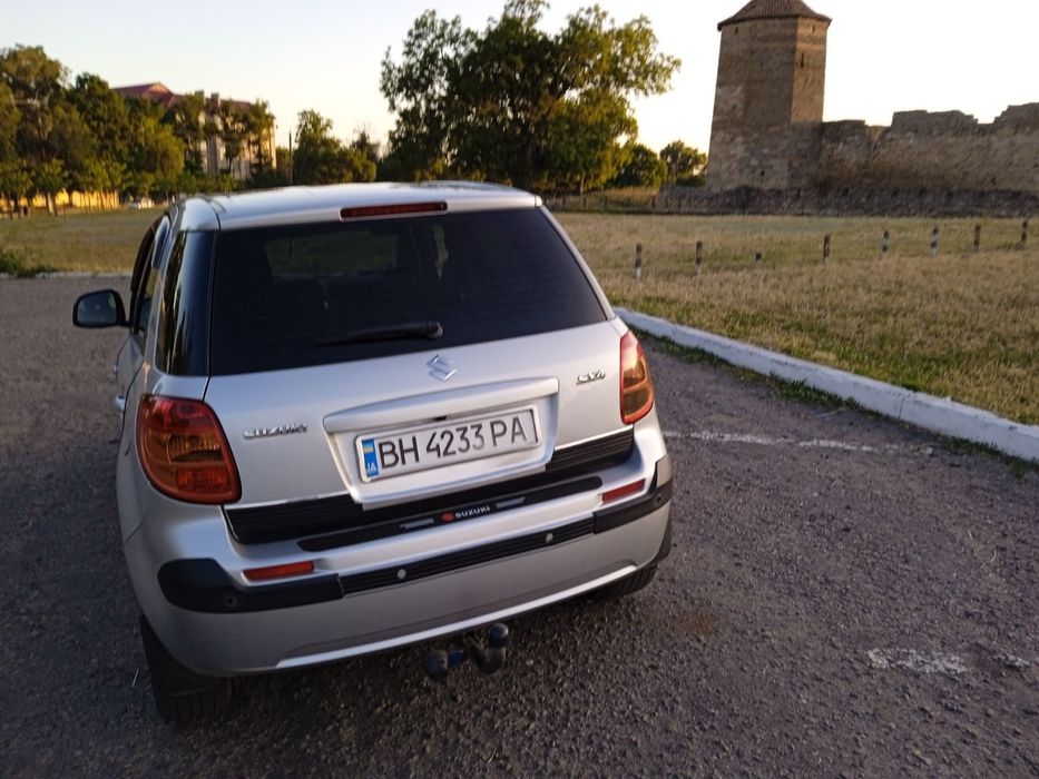 Продам SUZUKI SX4 2008г.в.