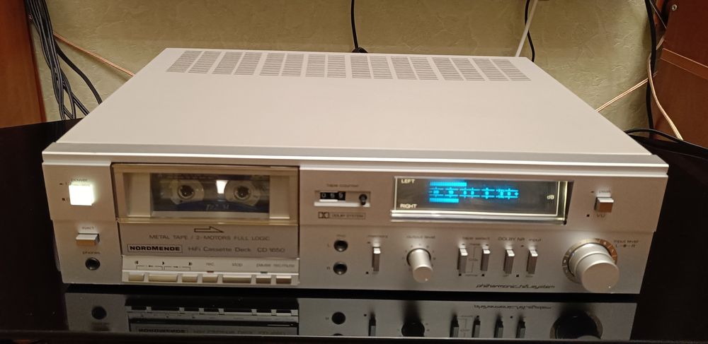 Кассетная дека Nordmende CD 1650