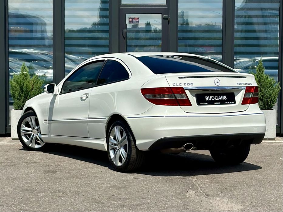 Mercedes-Benz CLC-Class 2009 VIN WDB2037411E061147 фото оголошення 4 з 24