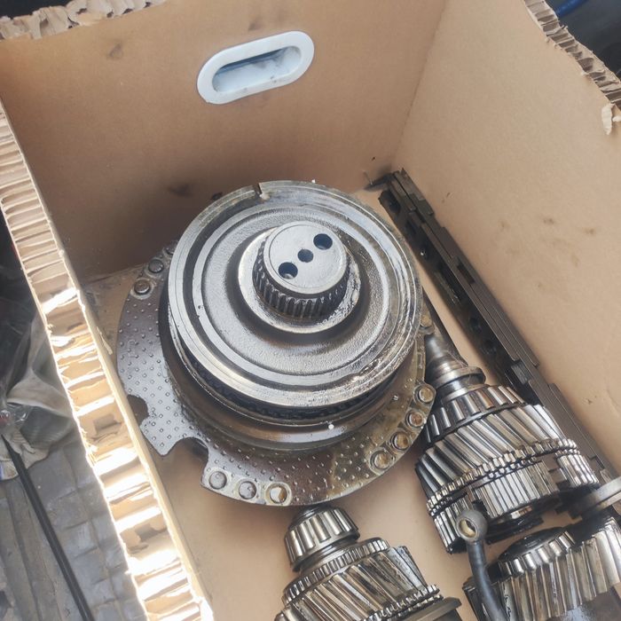 Запчастини до Коробки MAN ZF 16S 109