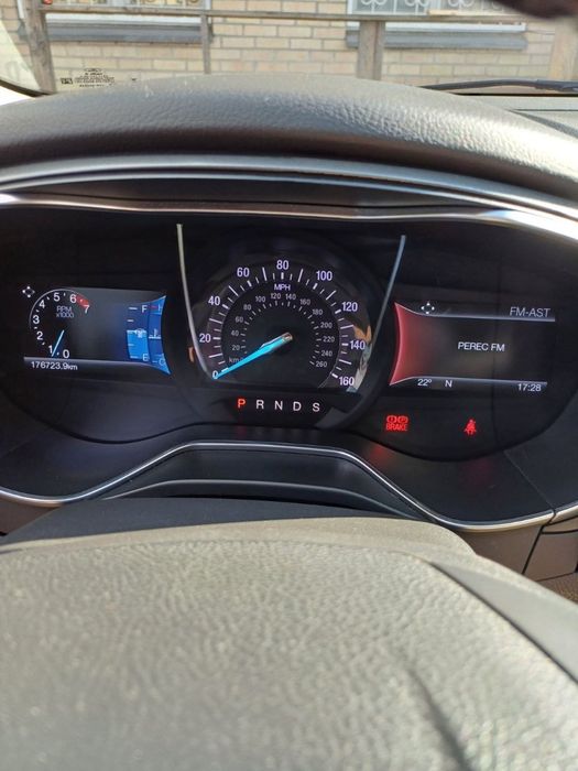 Ford Fusion 2015 Titanium