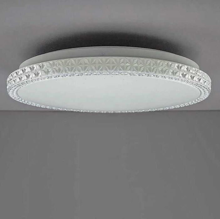 Люстра Хрусталь светильник led Потолочный, бра 24-90W с пультом